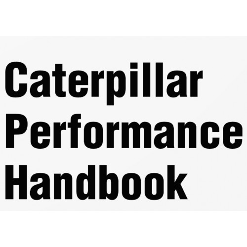 CATERPILLAR PERFORMANCE HANDBOOKS