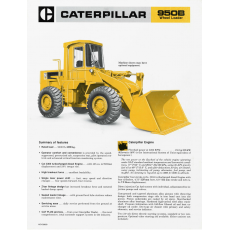 Caterpillar 950B Wheel Loaders