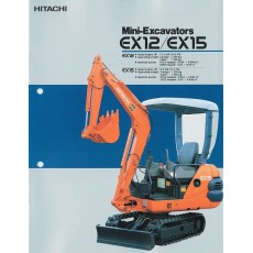 Idler Leitrad für Hitachi ZX16 ZX16-3 EX17 FH17 ZX14-3 EX12-2 EX 12-2 EX15 EX15 