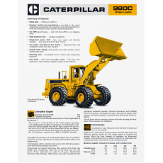 Caterpillar 980C Wheel Loaders
