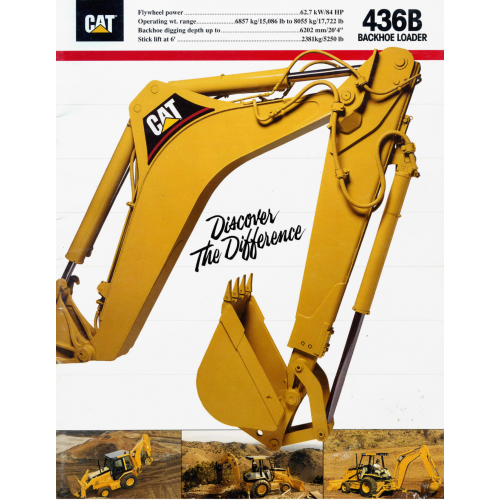 caterpillar backhoe toy