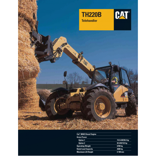 Caterpillar Th220b Telehandlers