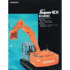 Hitachi EX200-3 Hydraulic Excavators